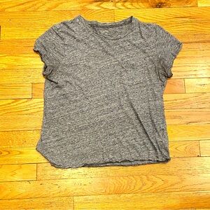 Madewell Women’s Gray Pocket T-Shirt